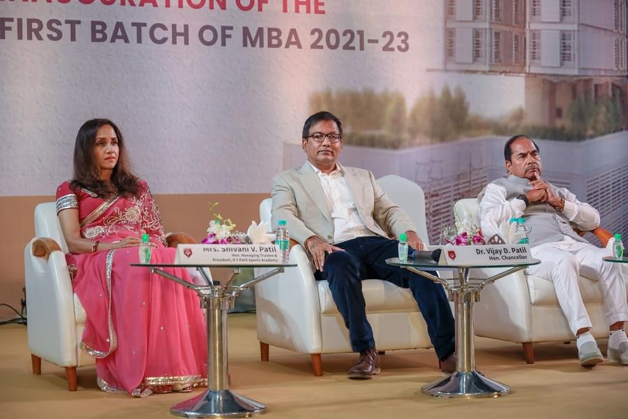 DY Patil  Patil, VPSM VPSM Launch photo 2